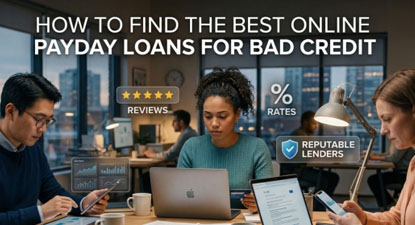 how-to-find-the-best-online-payday-loans-for-bad-credit