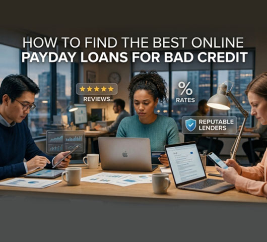 Best Online Payday Loans for Bad Credit in California